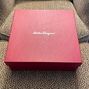 Salvatore Ferragamo shoe box